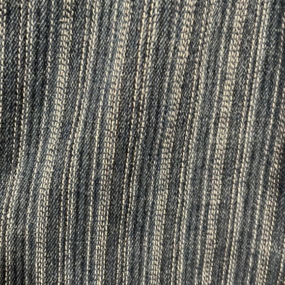 Pinstripe straight leg jeans - Picture 2 of 3